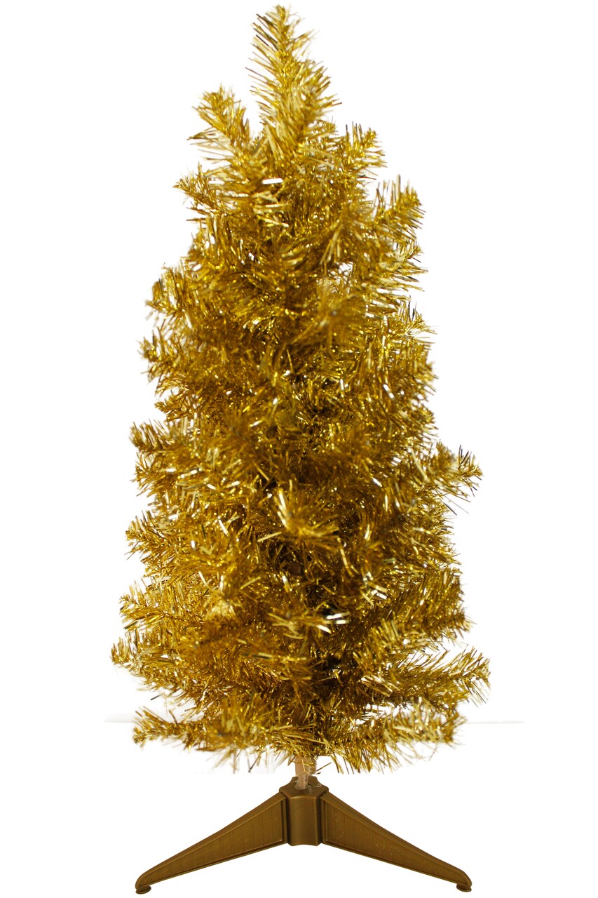 Perfect Holiday Noble Fir Pencil Christmas Tree tabletop